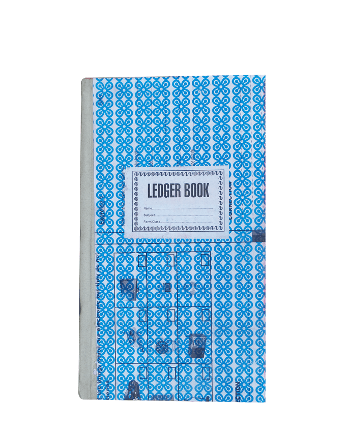 Intact Ghana Ledger Book